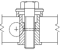 Cotter Clamped for Drilling