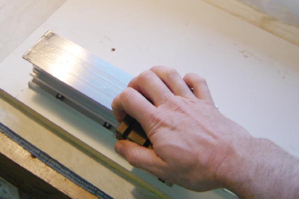 Lapping the Taig Lathe