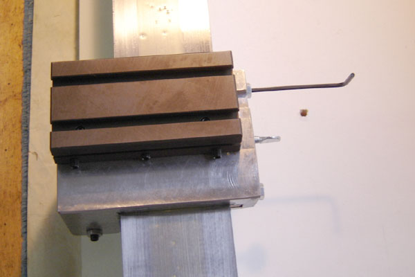 Adjusting Taig Carriage Gib screws