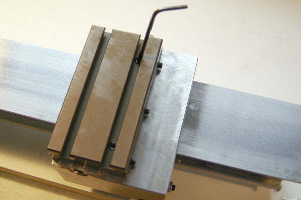 Taig Cross Slide Gib Lock Screws