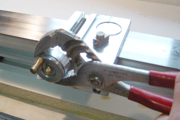 Mounting Taig Crosslide bearing