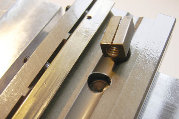 Taig Nut Mounting Hole