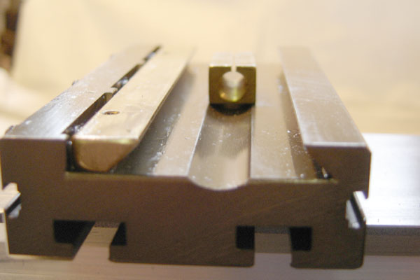 Taig Cross Slide nut mounted