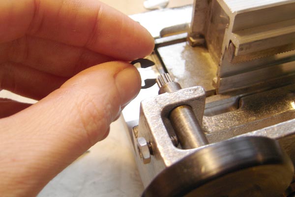 Taig Pinion c-clip