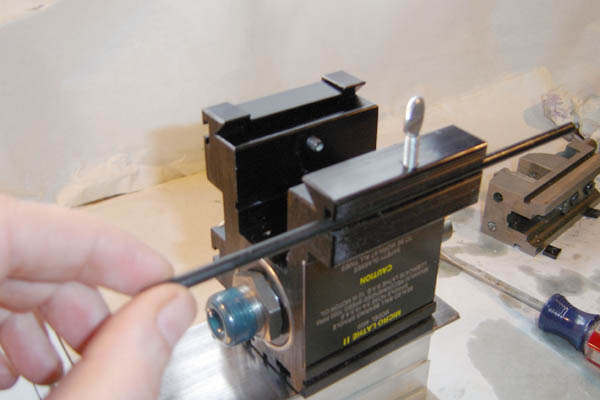 taig headstock depth stop assembly