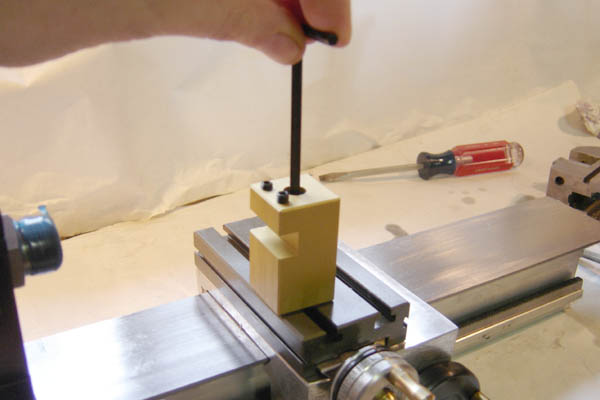 Taig toolpost