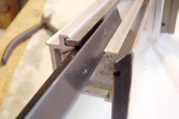 Taig rack protector